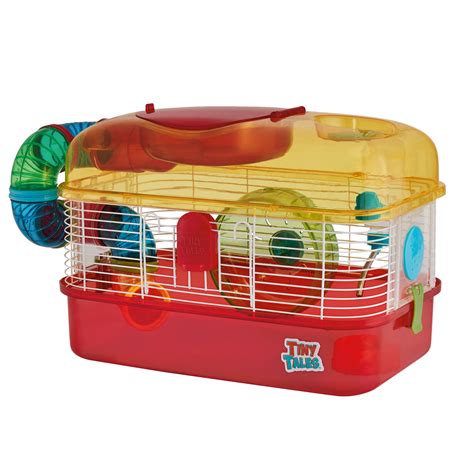 tiny tales hamster cage|petsmart small animal cages.